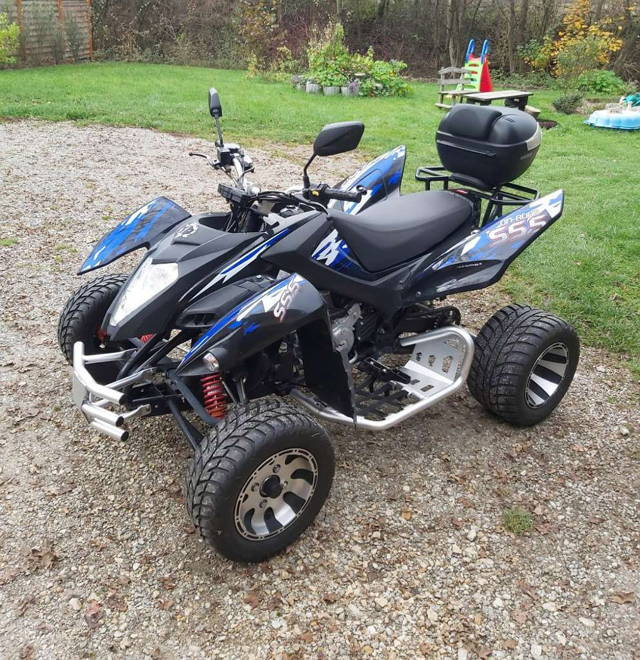 (verkauft) Online Reserviert - Quad Online S 5.5 Quad
