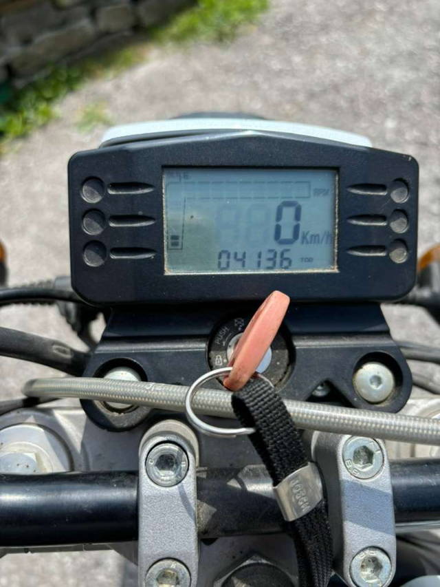 GasGas Pampera 125 Tourer