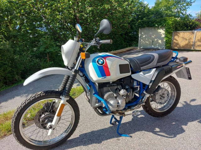 BMW R80 GS Tourer