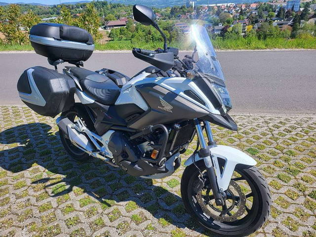 Honda NC 750 X DCT Automatik Enduro
