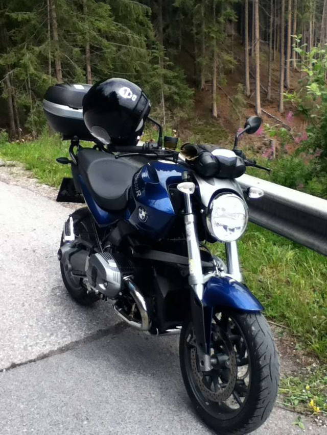 BMW R 1200 R ABS Tourer