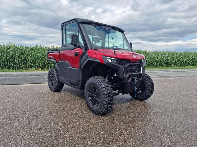 CF-Moto CForce U10 PRO HIGHLAND ABS Lagernd in Allen 3 Farben Quad