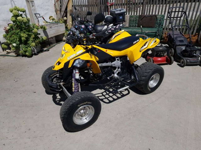 Can-Am DS 450 efi Quad