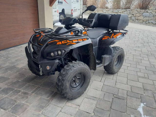 Access Xtreme 850 Quad