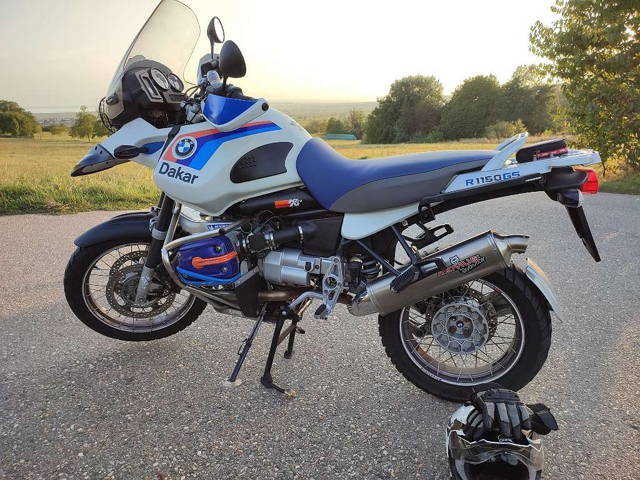 BMW R 1150 GS Adventure ABS BJ.2003! | "Special Rallye Enduro