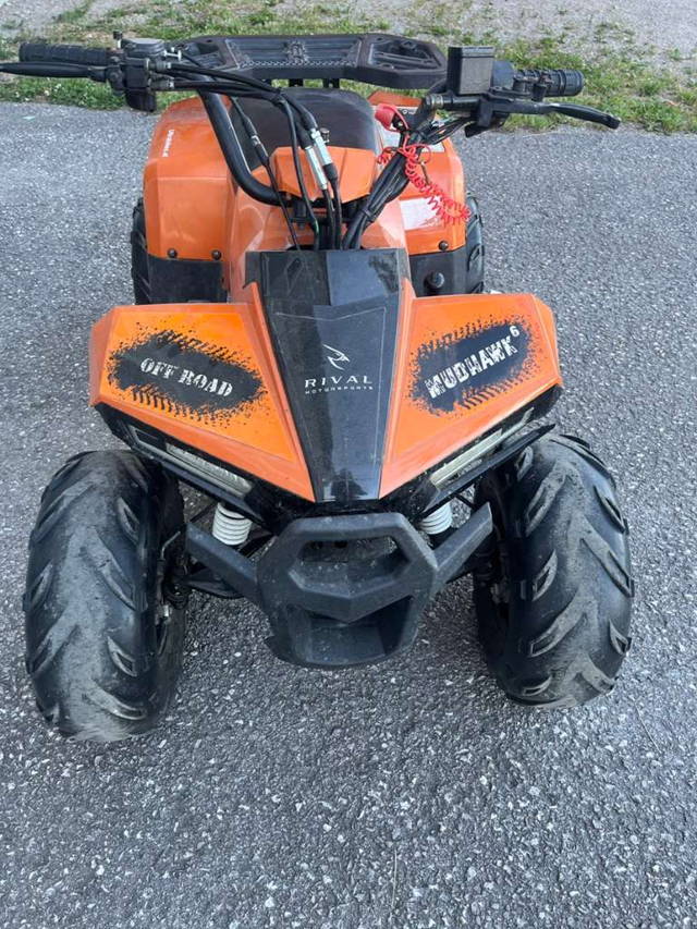 MUDHAWK Quad