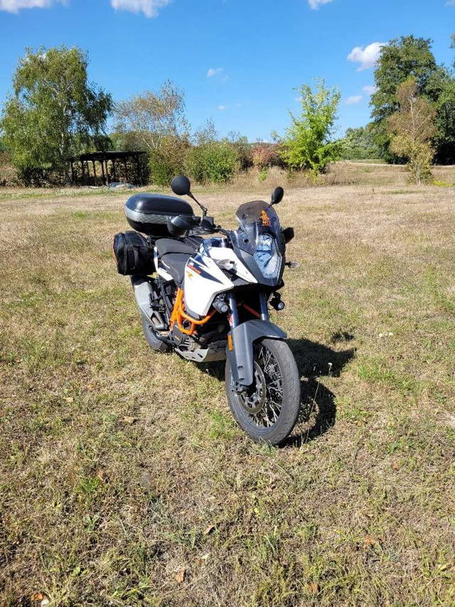 KTM Adventure KTM 1090 Adventure R Tourer