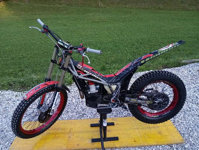 Vertigo Nitro 300 RS Trial