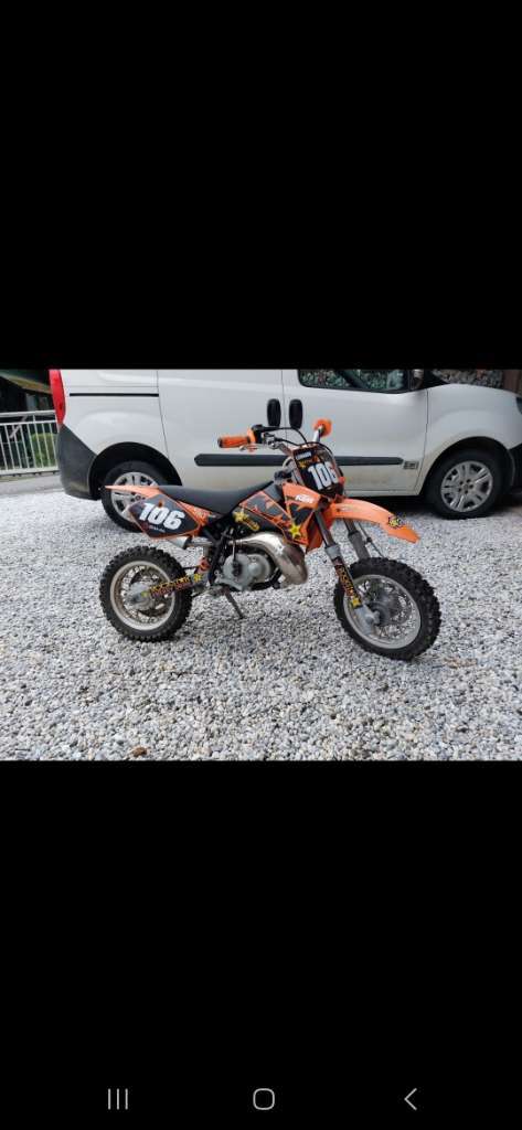 KTM SX 50 Mini Motocross