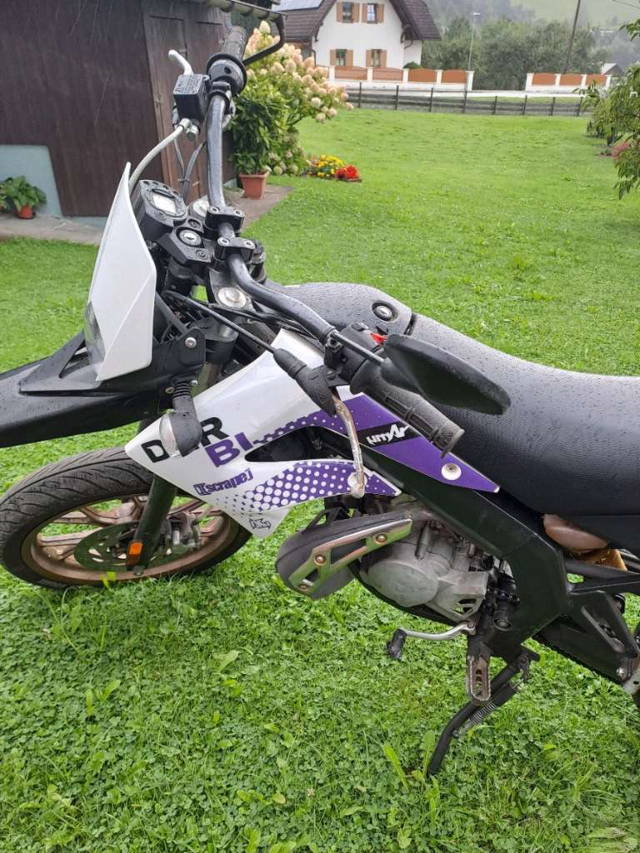 Derbi Senda Pickerl neu Enduro