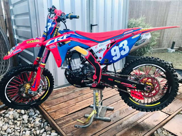 Honda CRF Motocross