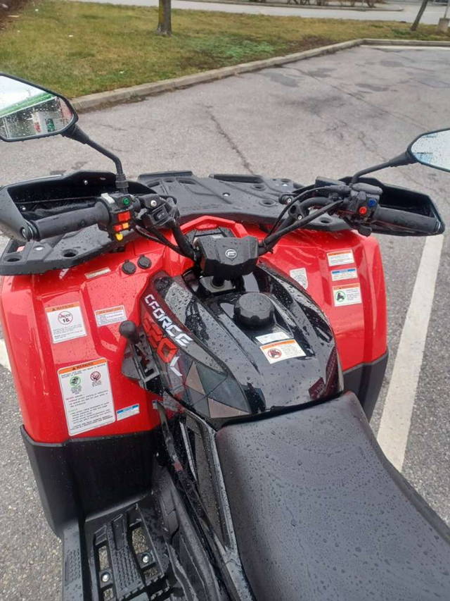 CF-Moto 500 520L Quad
