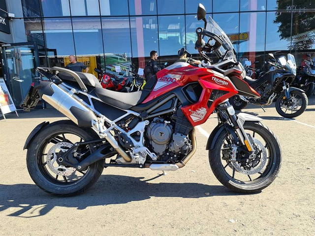 Triumph Tiger 1200 GT PRO Teilzahlung €199 mit 4 Jahren... Enduro