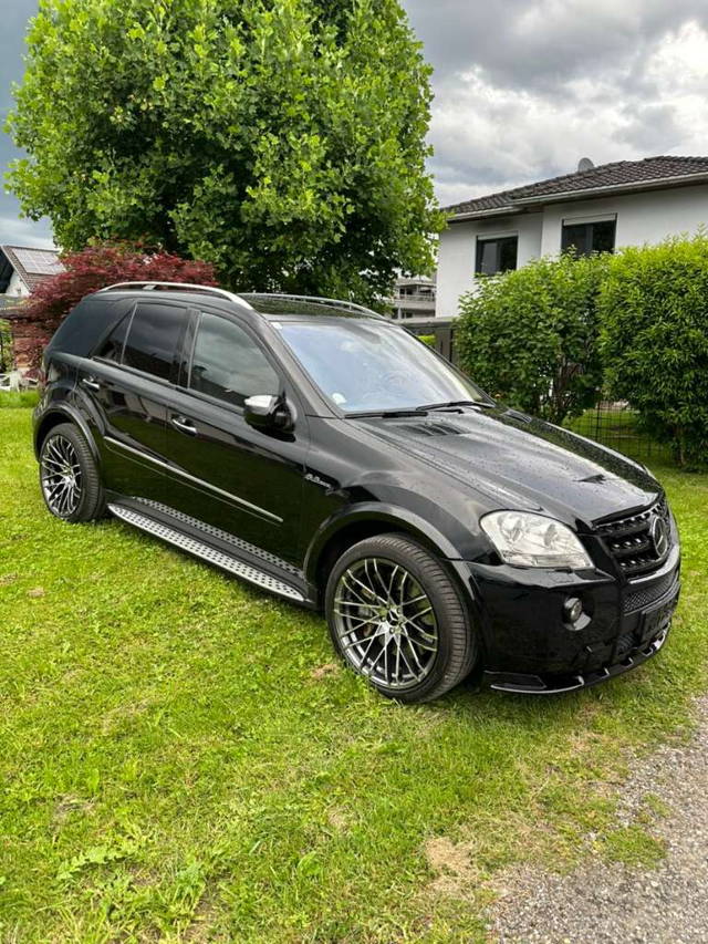 Mercedes-Benz M-Klasse 63 AMG SUV / Geländewagen