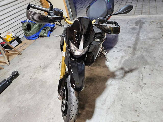 Aprilia Dorsoduro 750 Tourer