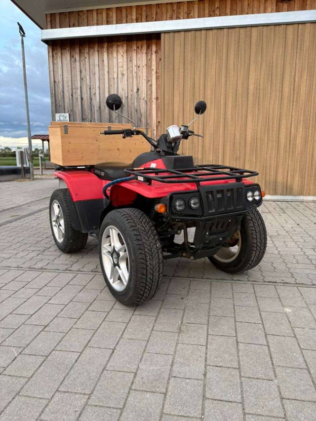 Arctic Cat 250 2x4, SPEEDEY Quad