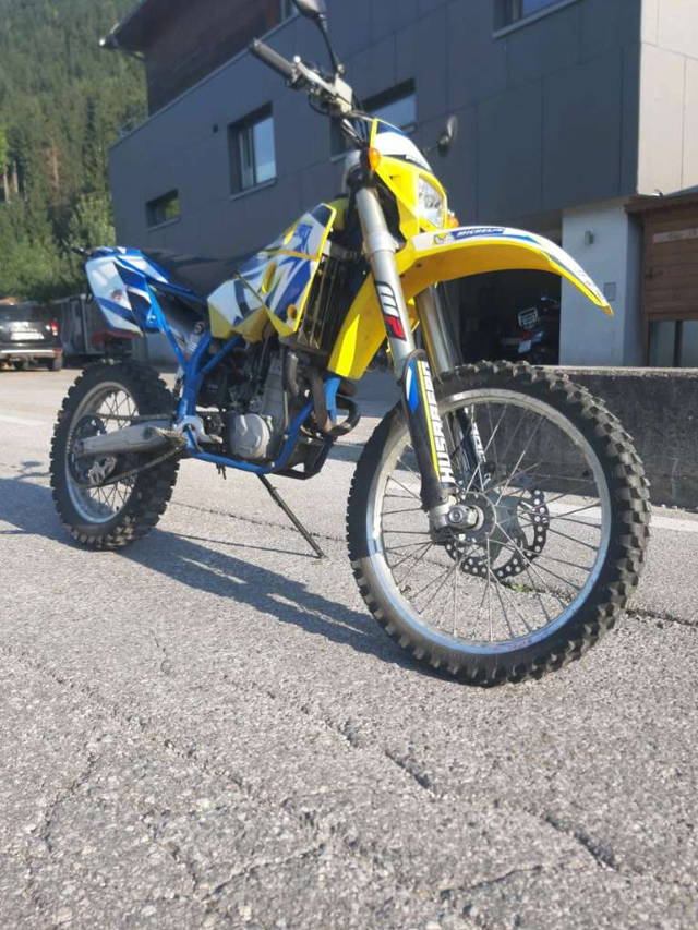 Husaberg FE 450 Motocross