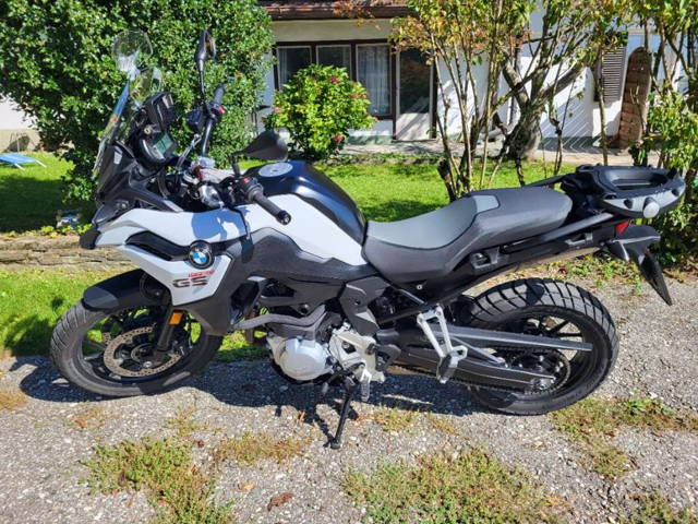 BMW F 750 BMW 850 GS Enduro
