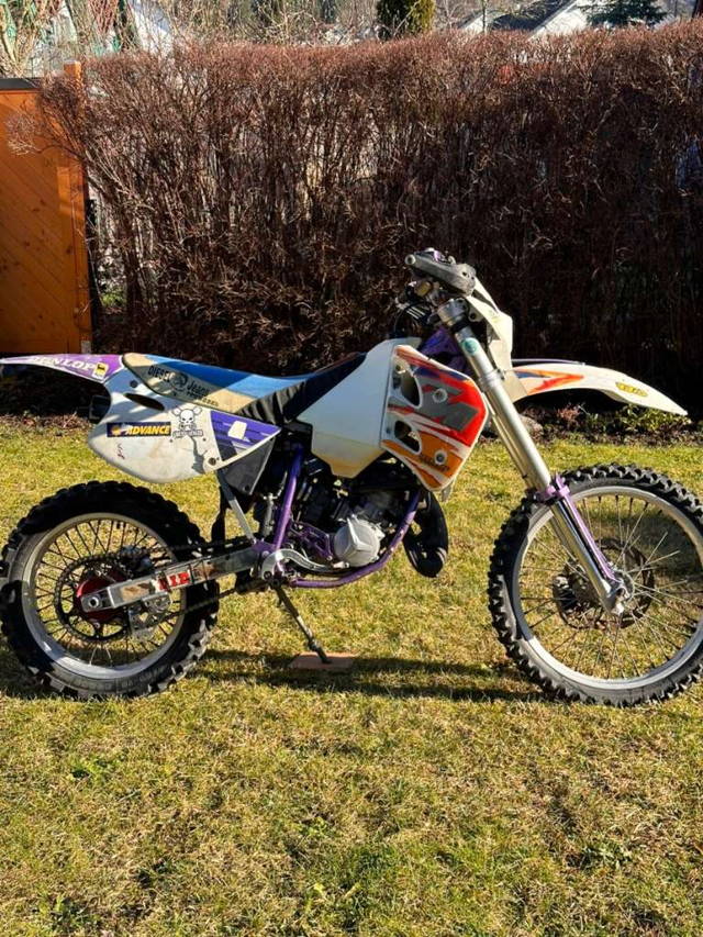 KTM 125 Gs 125 Enduro