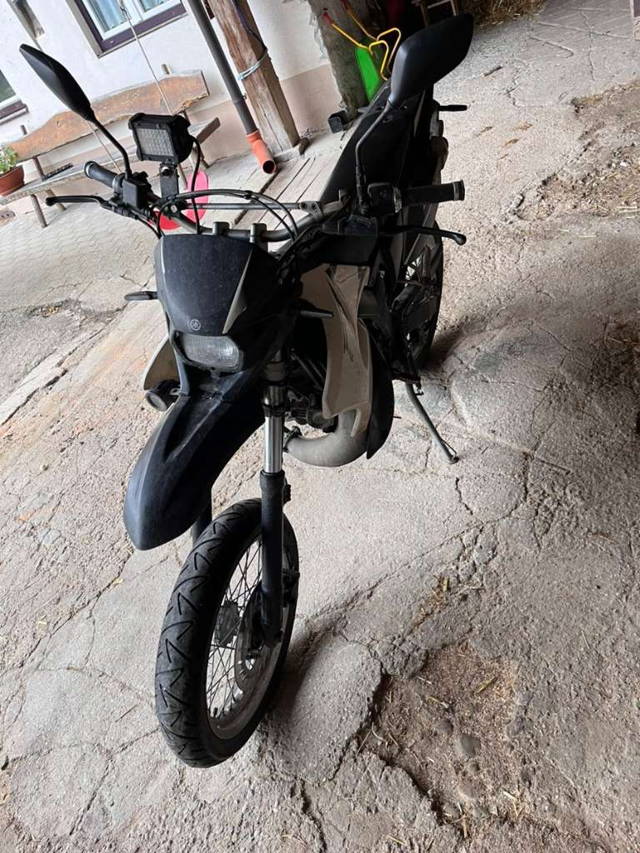 Yamaha DT 50 Enduro