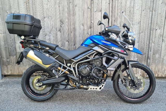 Triumph Tiger 800 XCX Enduro
