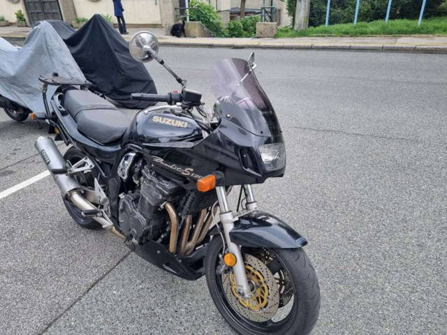 Suzuki Bandit GSF 1200 S GV75A Tourer