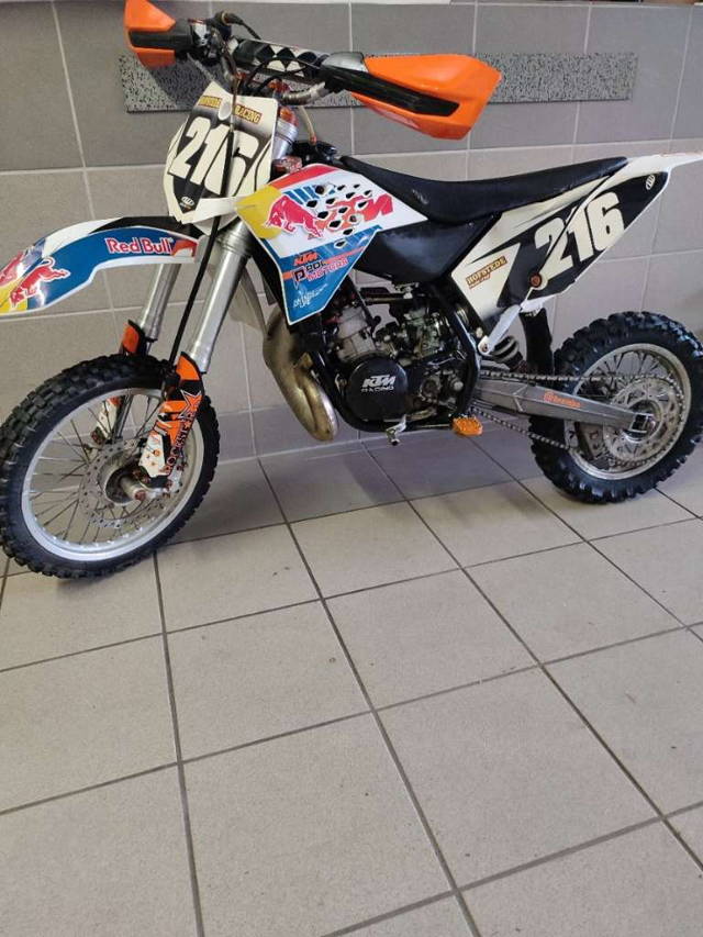 KTM SX 65 Motocross