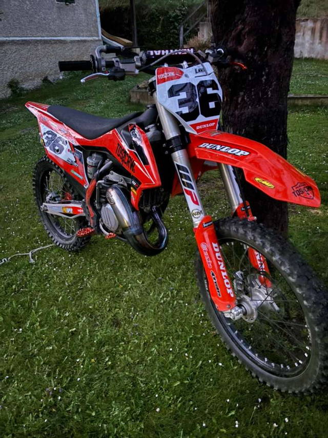 KTM 125 Motocross