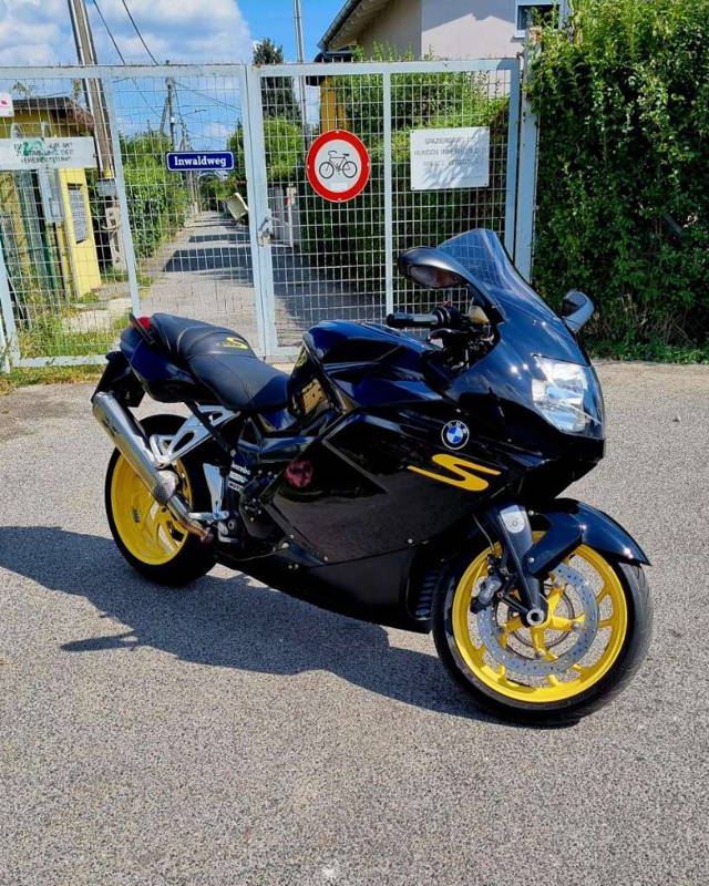 BMW K 1200 S Tourer