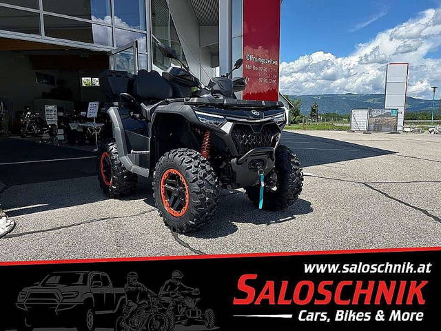 CF-Moto CForce 1000 Touring Pro Quad