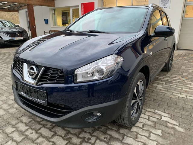 Nissan Qashqai 1,6 dCi I-Way Start/Stop 4WD DPF *360°Kamera*AHK*Allrad* SUV / Geländewagen