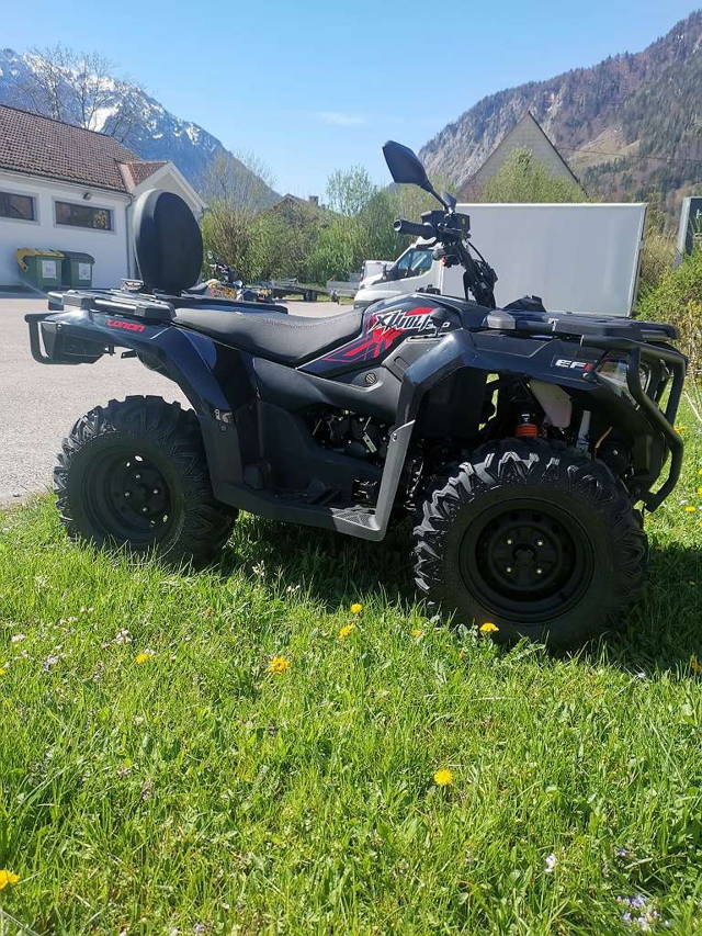 Loncin XWolf 300 Quad