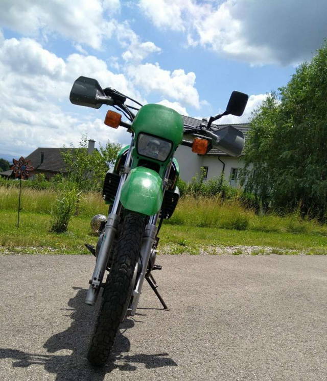Yamaha XT 500L Enduro