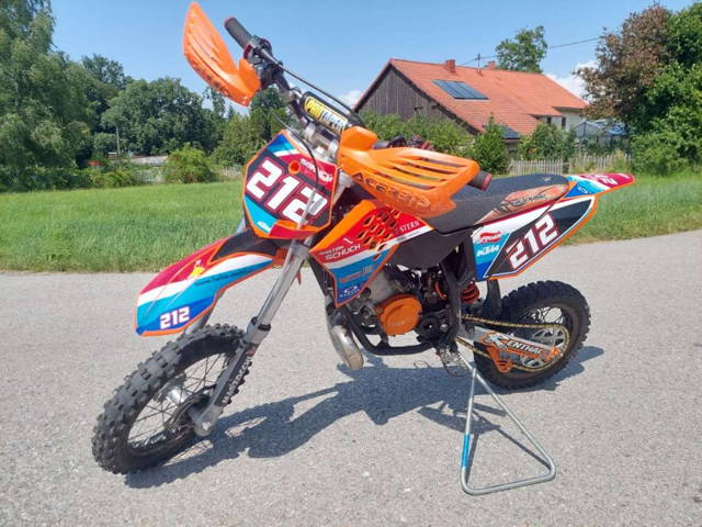 KTM SX 50 Motocross