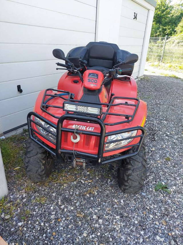 Arctic Cat Wildcat 500i 4x4 Quad