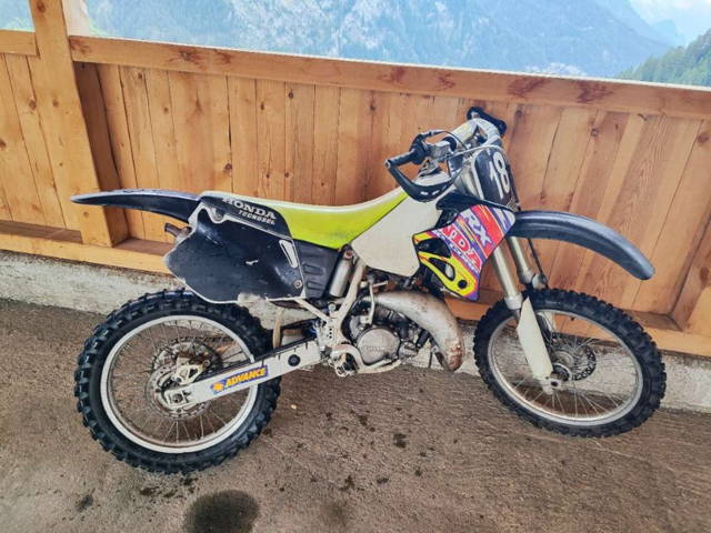 Honda CR Baujahr 1997 Motocross