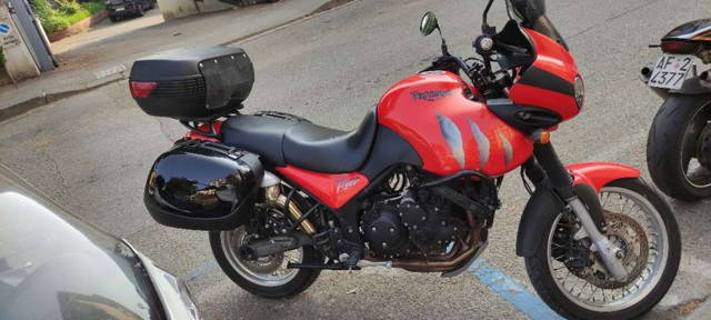 Triumph Tiger 955i Enduro