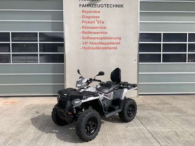 Polaris Sportsman 570 Touring langer Radstand. Quad
