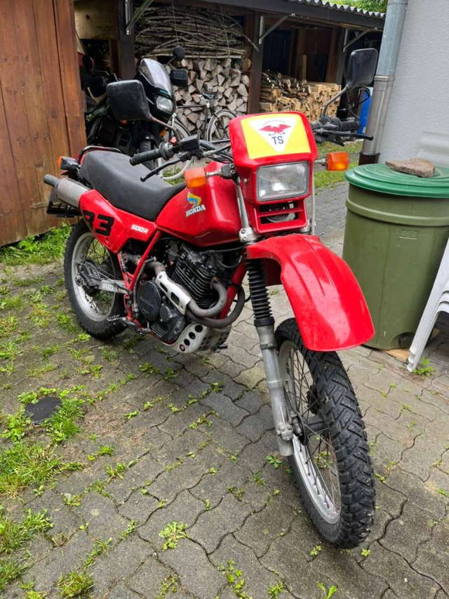 Honda XL 600 Enduro