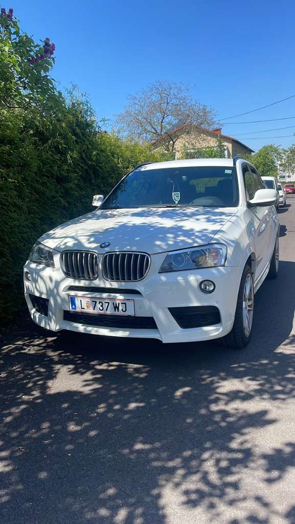 BMW X3 30XD M Abwerk, Luftfahrwerk, Kamera, Headup, SHZ SUV / Geländewagen