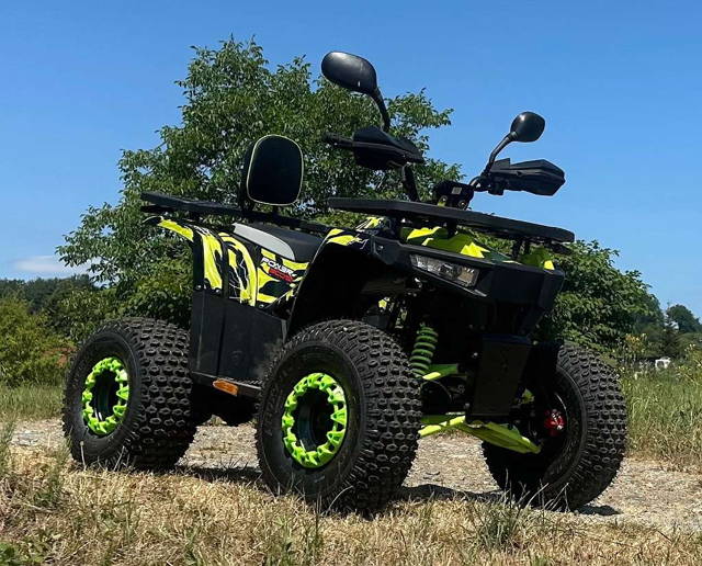 StyriaX Neu ECO Storm 125 Modernes Elektro Quad Made in Austria Quad