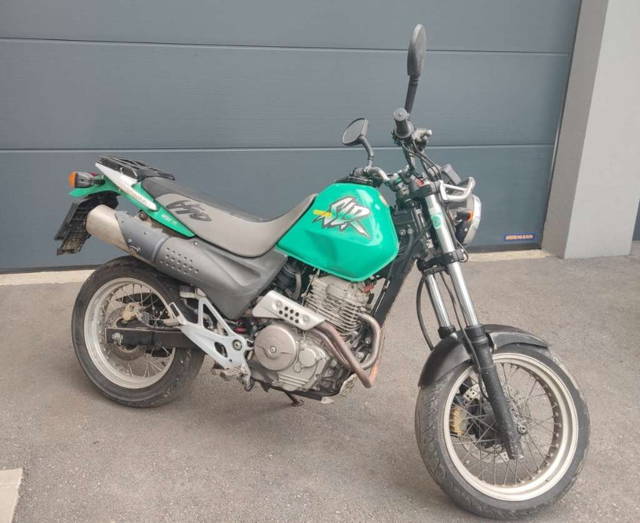 Honda SLR 650 ccm Enduro