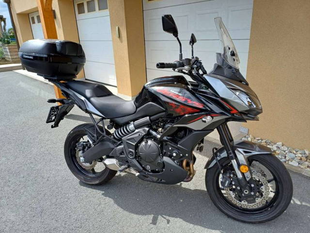 Kawasaki Versys 650 Enduro