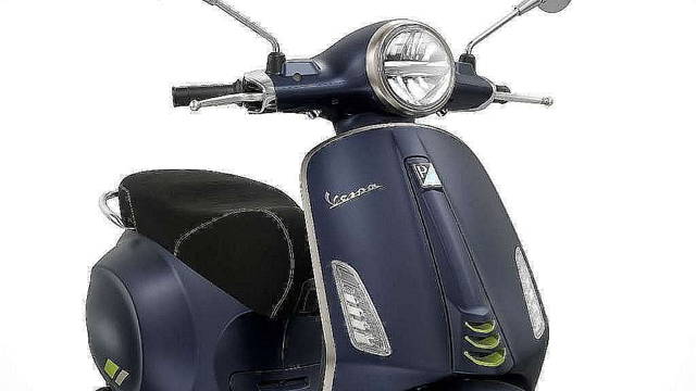 Vespa Primavera 125 TECH FL Euro 5 Motocross