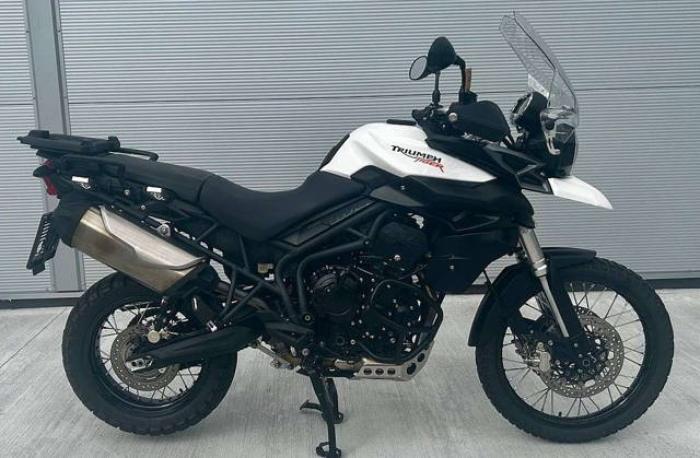 Triumph Tiger 800 XC Enduro