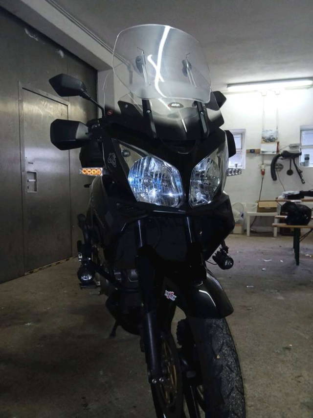Suzuki V-Strom DL 1000 Enduro