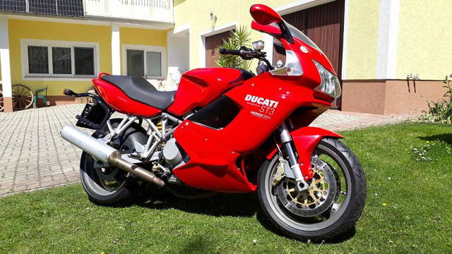 Ducati ST3 Sporttouring Tourer