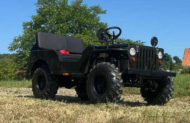 StyriaX Styrian Tuk 2.0 Mit Straßenzulassung Quad