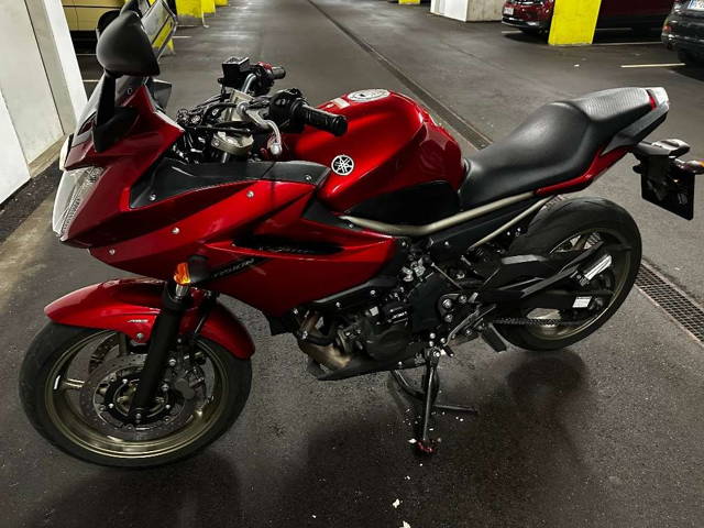 Yamaha XJ 6F Diversion Tourer