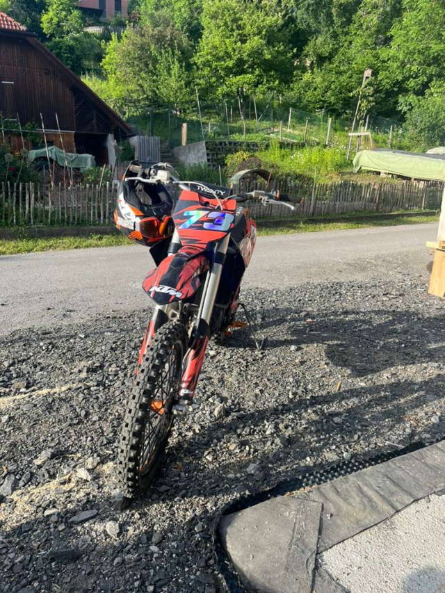 KTM 125 SX Motocross